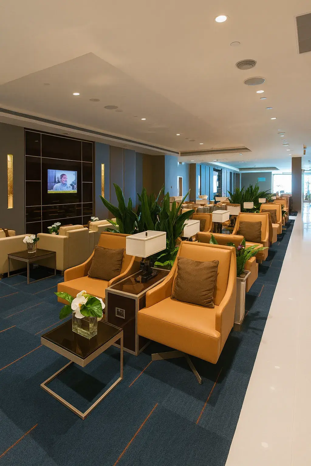 JED Emirates Lounge - KAIA