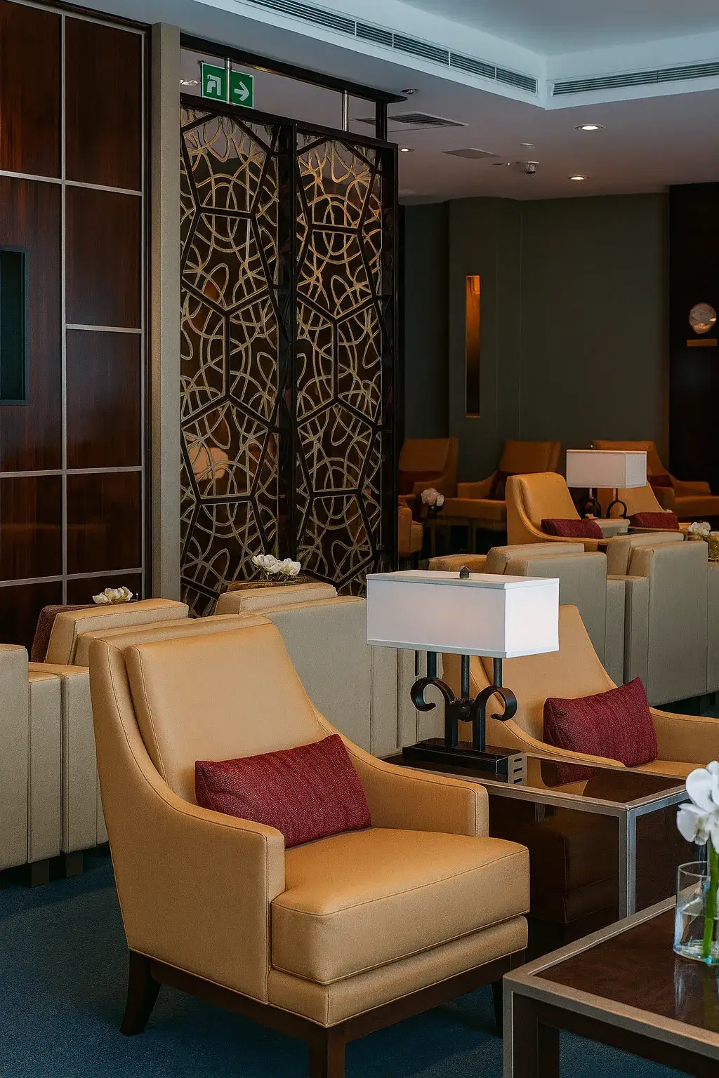 JED Emirates Lounge - KAIA