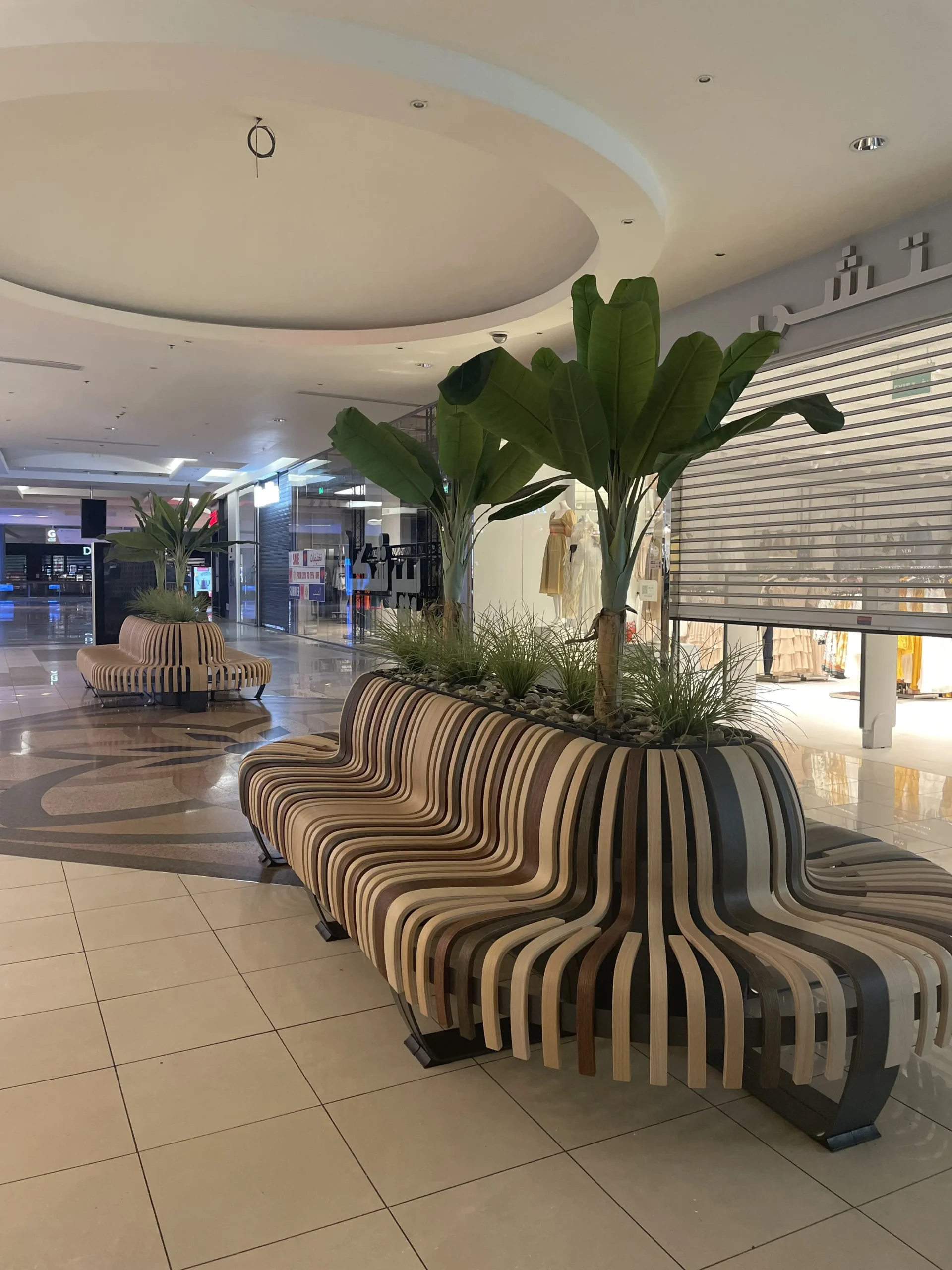 Seating Area - Red Sea Mall - Jeddah