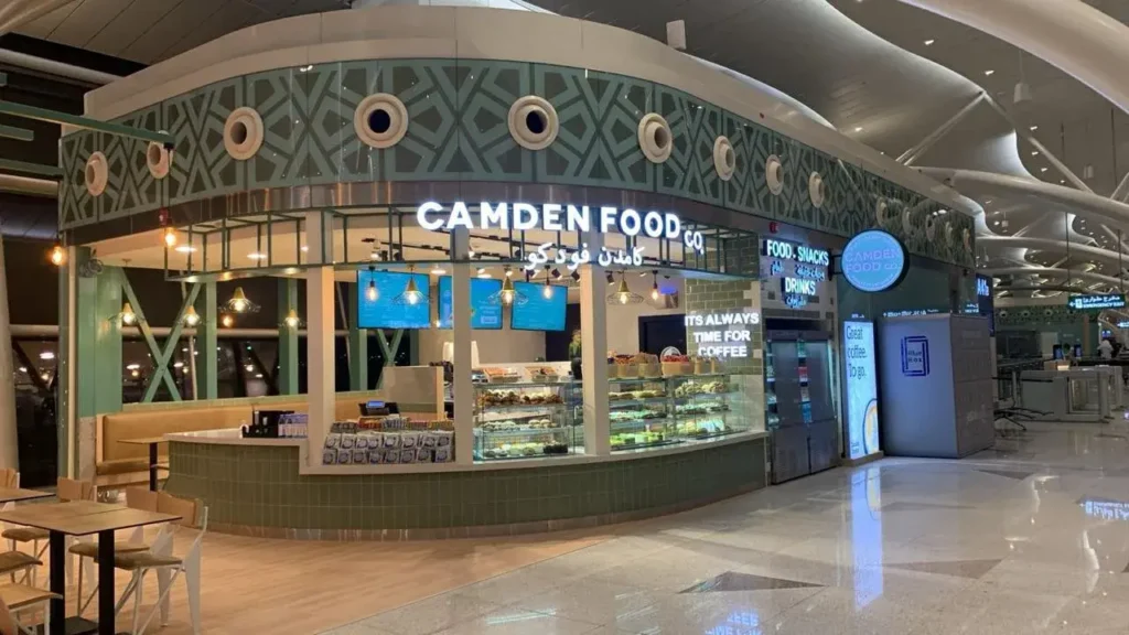 Camden Food - KAIA