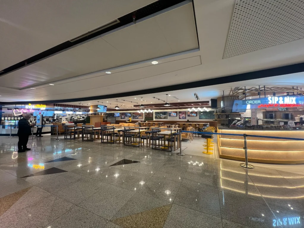 Mini Food Court - KAIA