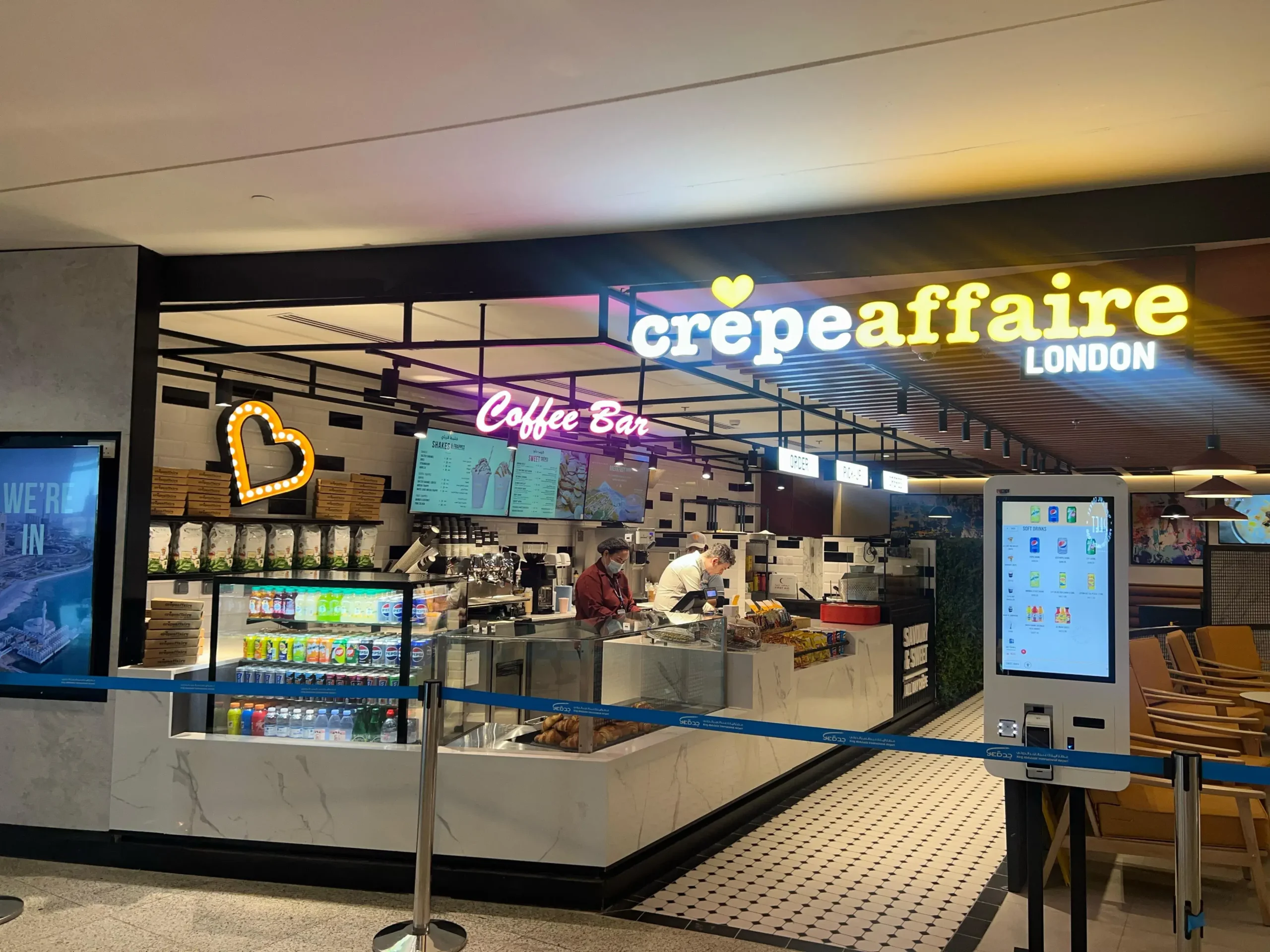 Mini Food Court - KAIA