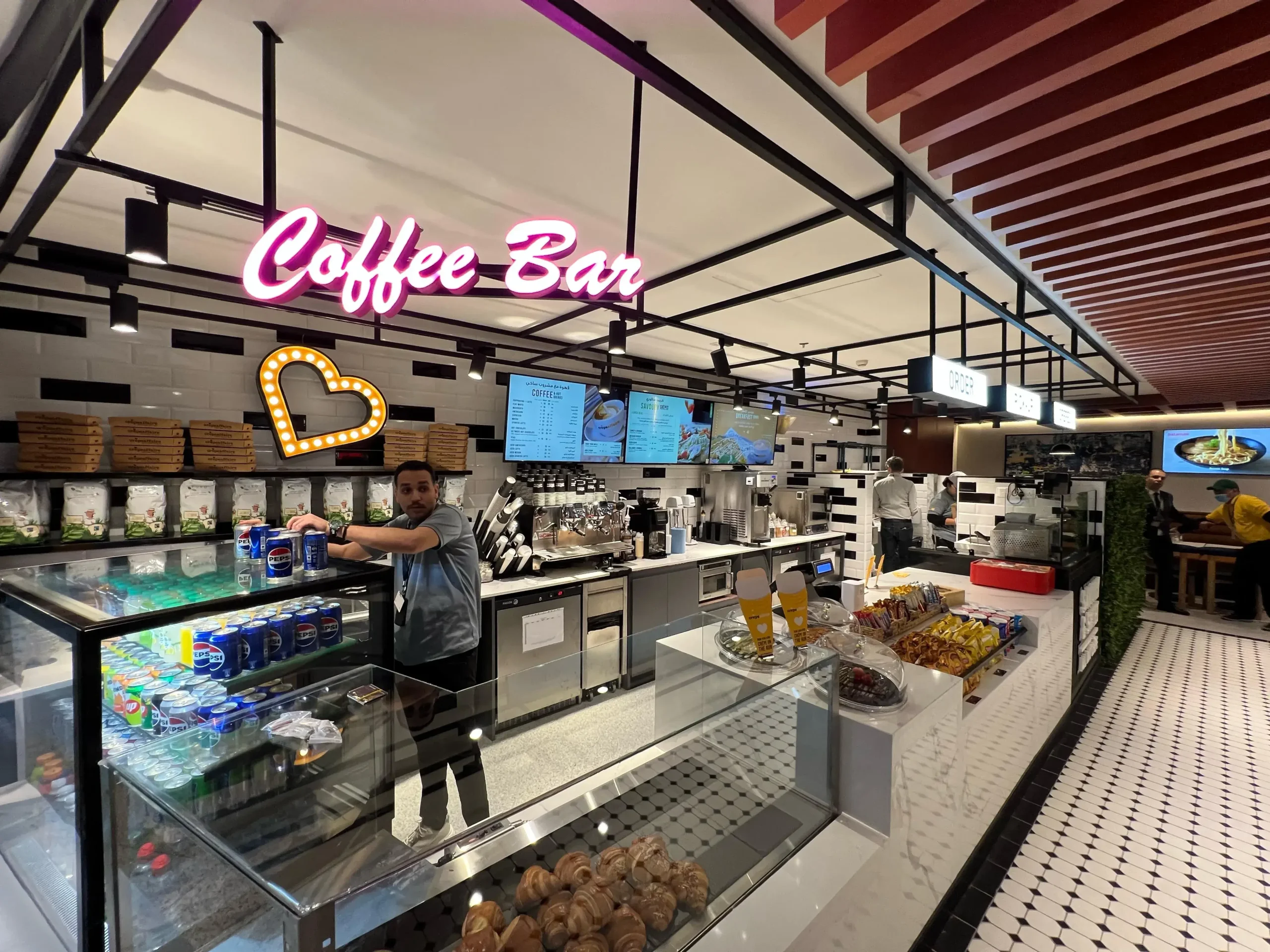 Mini Food Court - KAIA