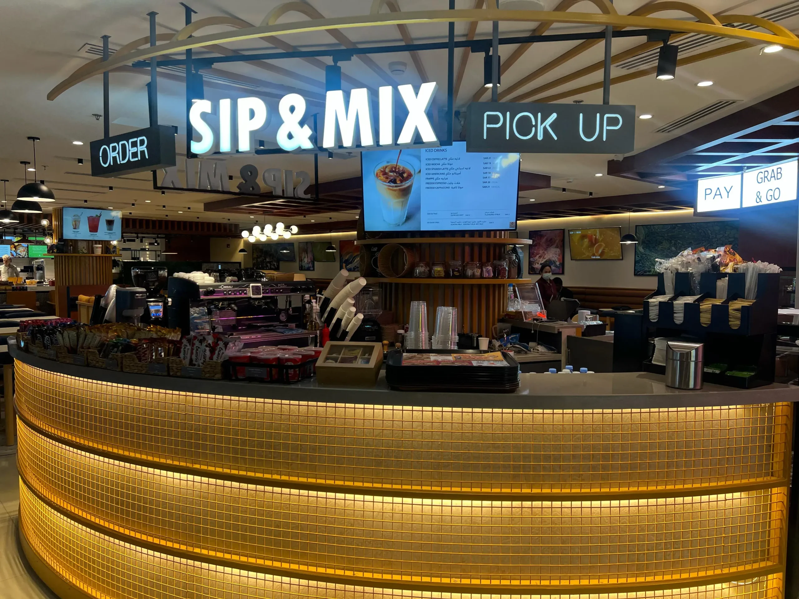 Mini Food Court - KAIA