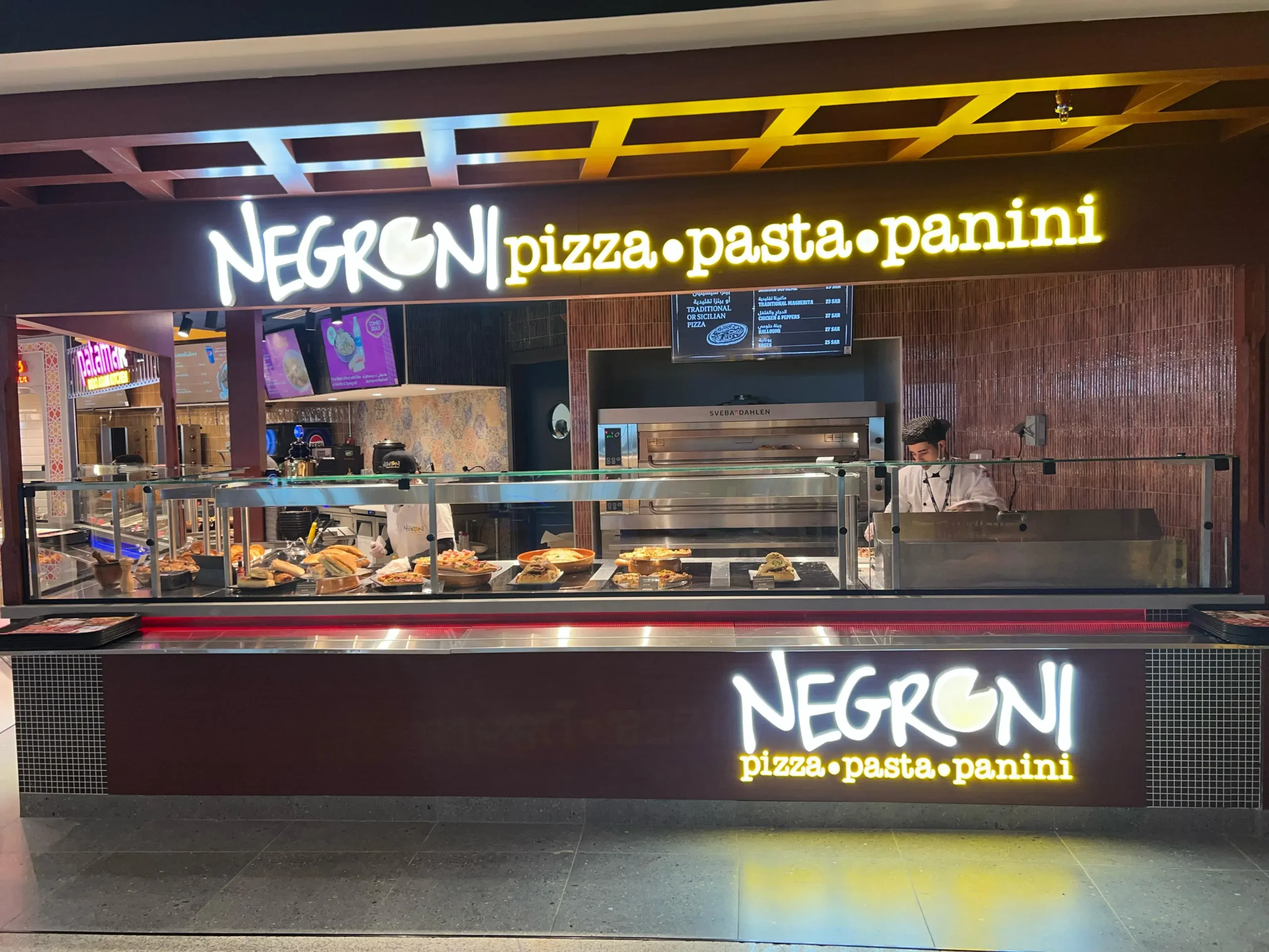Mini Food Court - KAIA