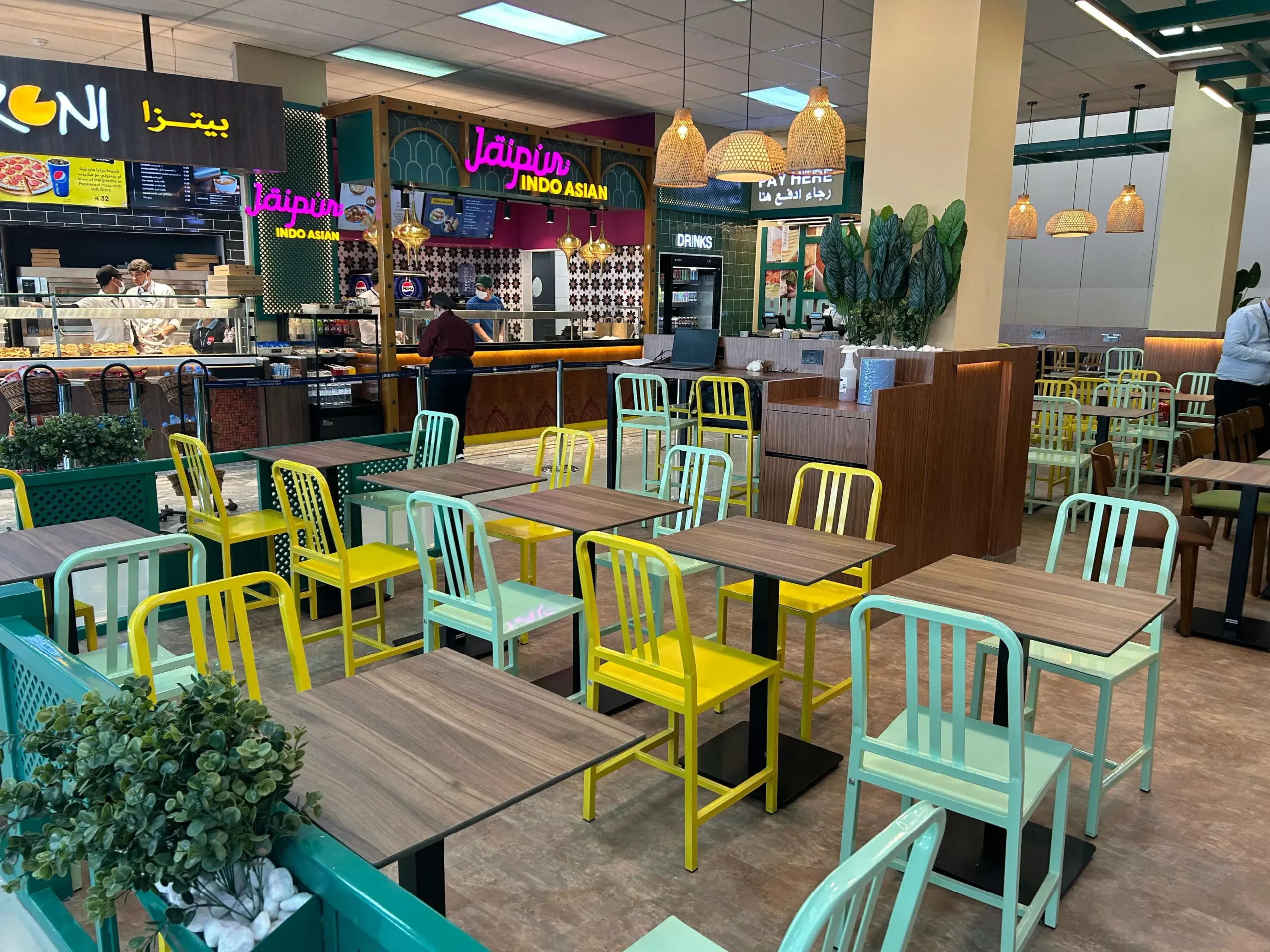 Mini Food Court - KAIA