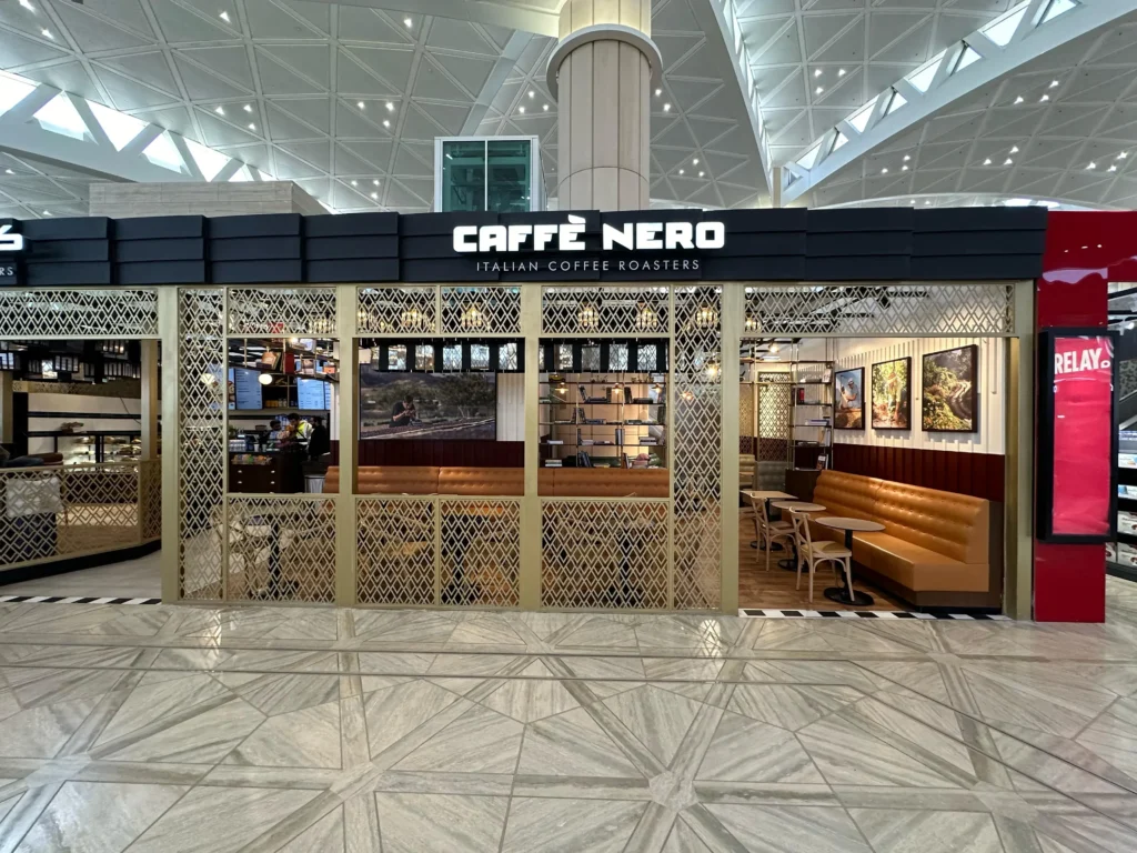 Caffè Nero - King Khalid International Airport