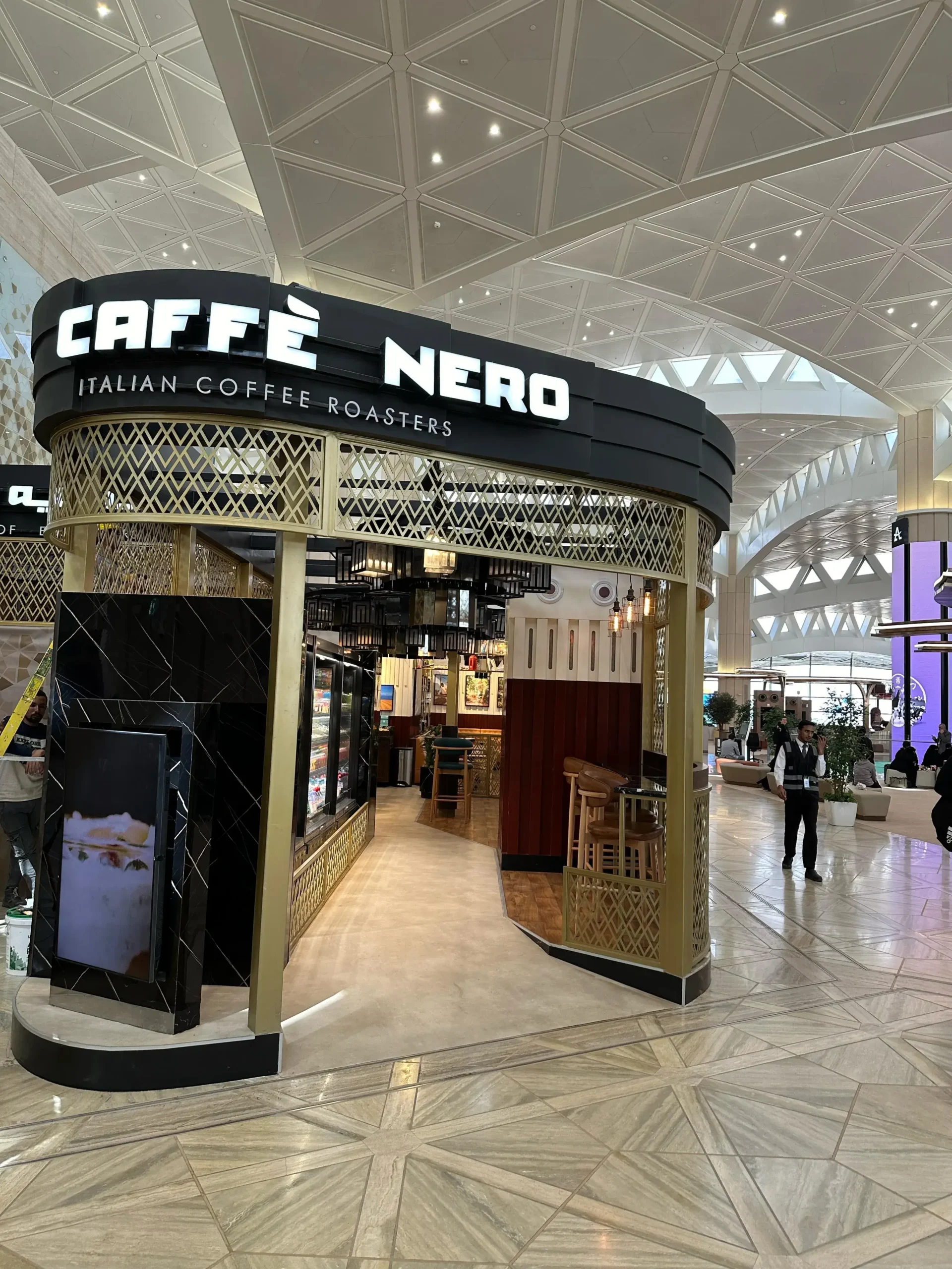 Caffè Nero - King Khalid International Airport
