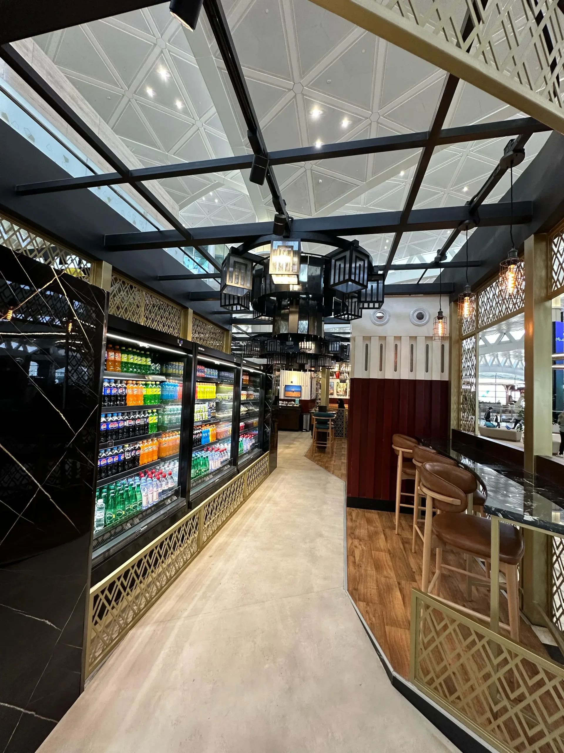 Caffè Nero - King Khalid International Airport