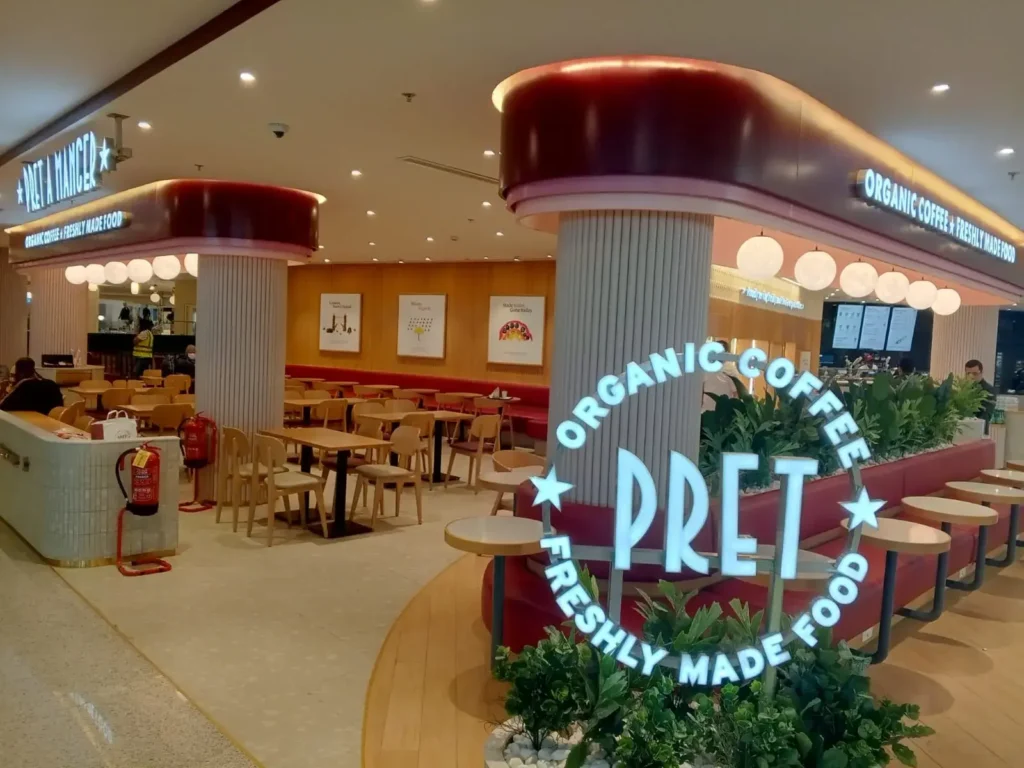 Pret A Manger - KAIA