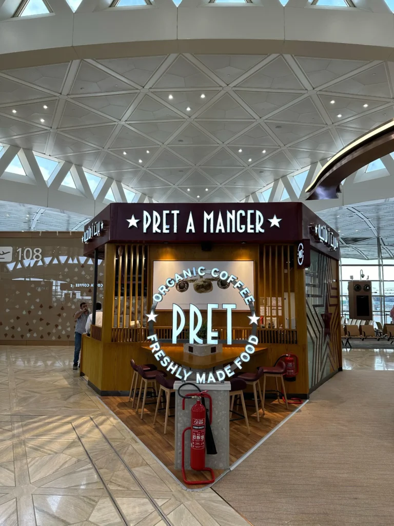 Pret A Manger - King Khalid International Airport