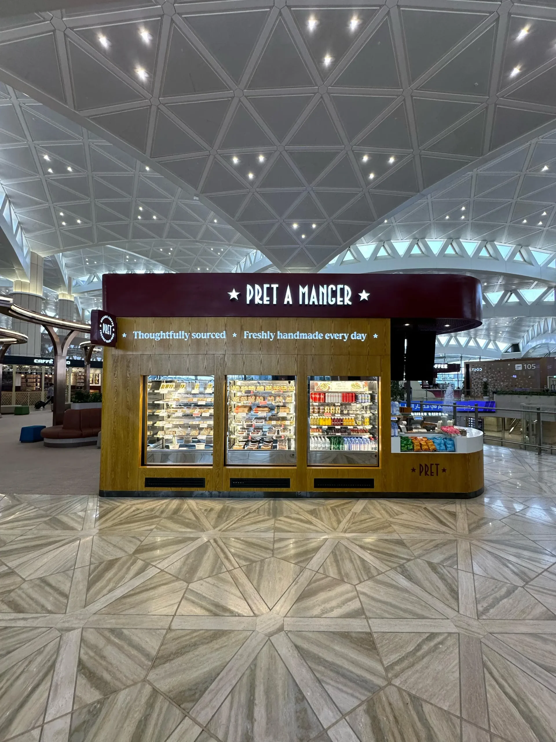 Pret A Manger - King Khalid International Airport
