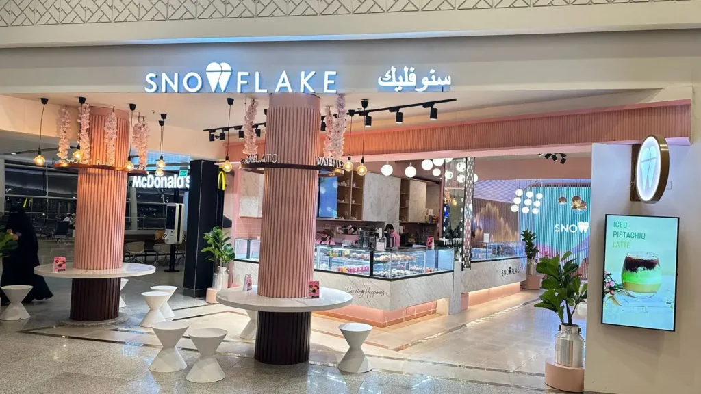 Snowflake Cafe - KAIA