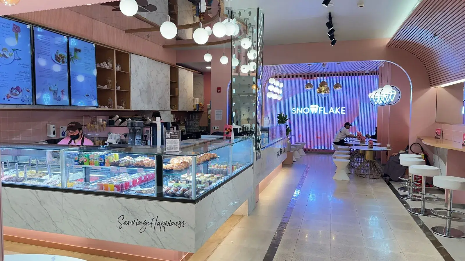 Snowflake Cafe - KAIA